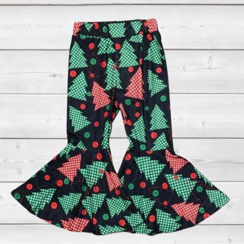 Christmas tree flares